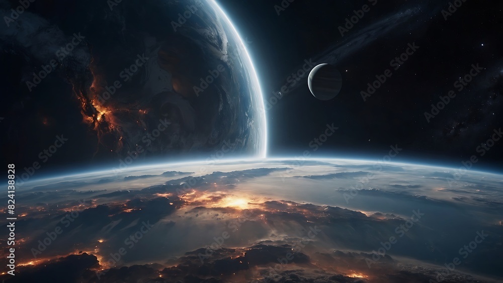 space view earth and moon space view earth and moon