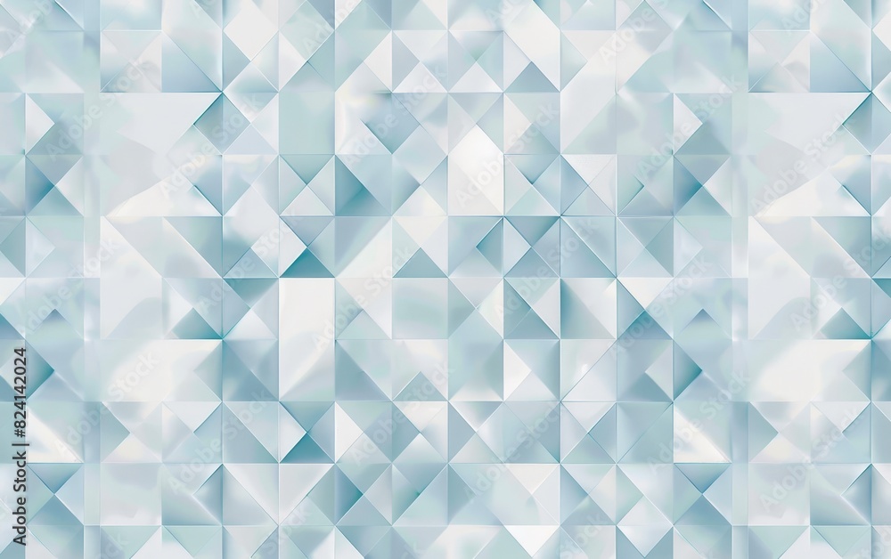 Tranquil Light Blue Geometric Background with Delicate Triangles for Minimalist Design Concepts Tranquil Light Blue Geometric Background with Delicate Triangles for Minimalist Design Concepts