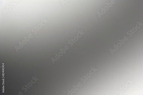 Silberfolienhintergrund  gl  nzende Vektorstahl-Gradientenvorlage und Metallic f  r Chromrand. Abstrakter silberner metallischer Hintergrund. Abstrakter grauer  heller Hintergrund.