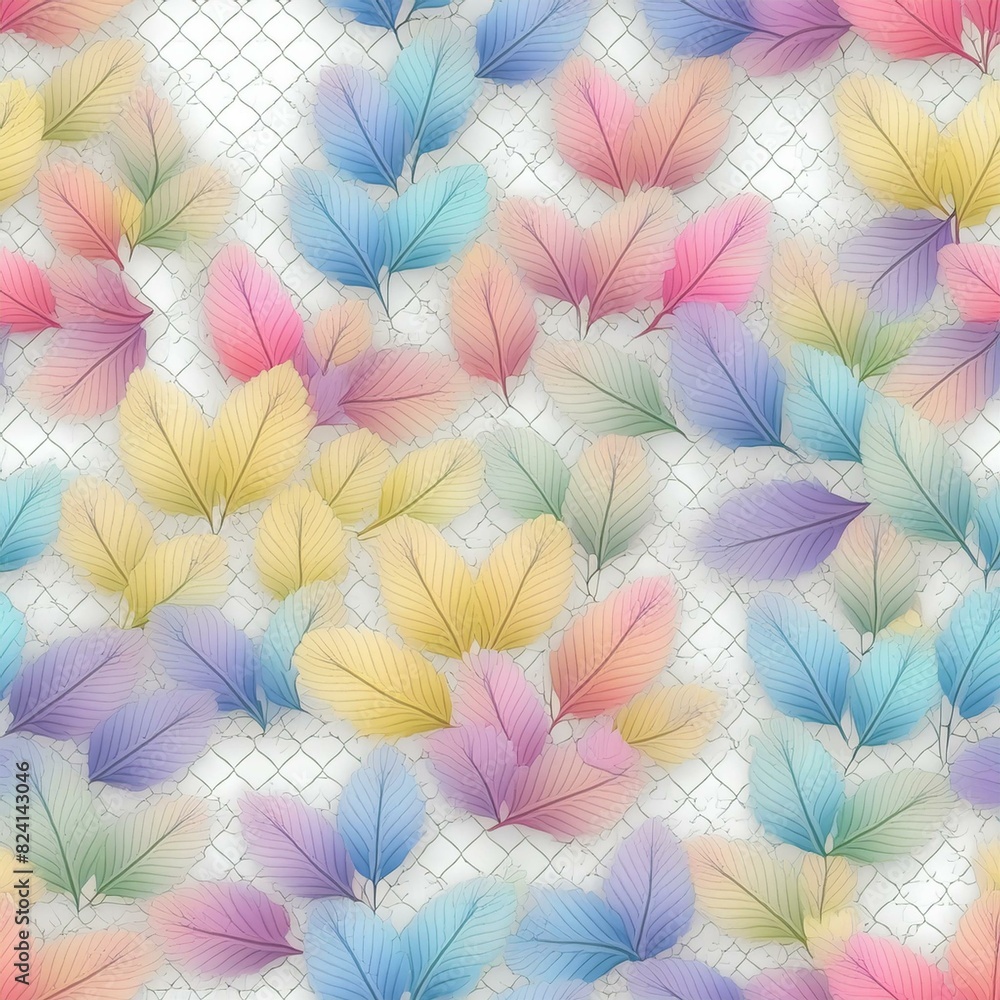 abstract background with flowers abstract background with flowers