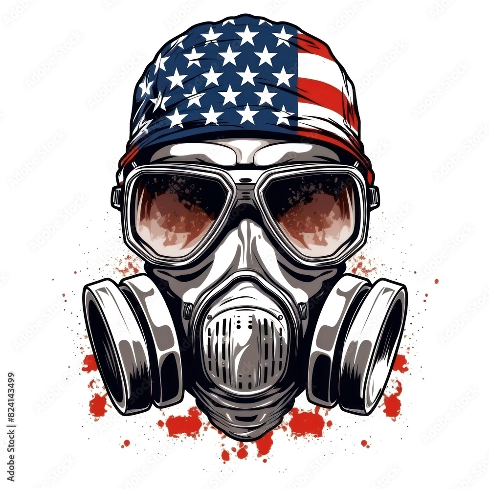 masker gas vector style masker gas vector style