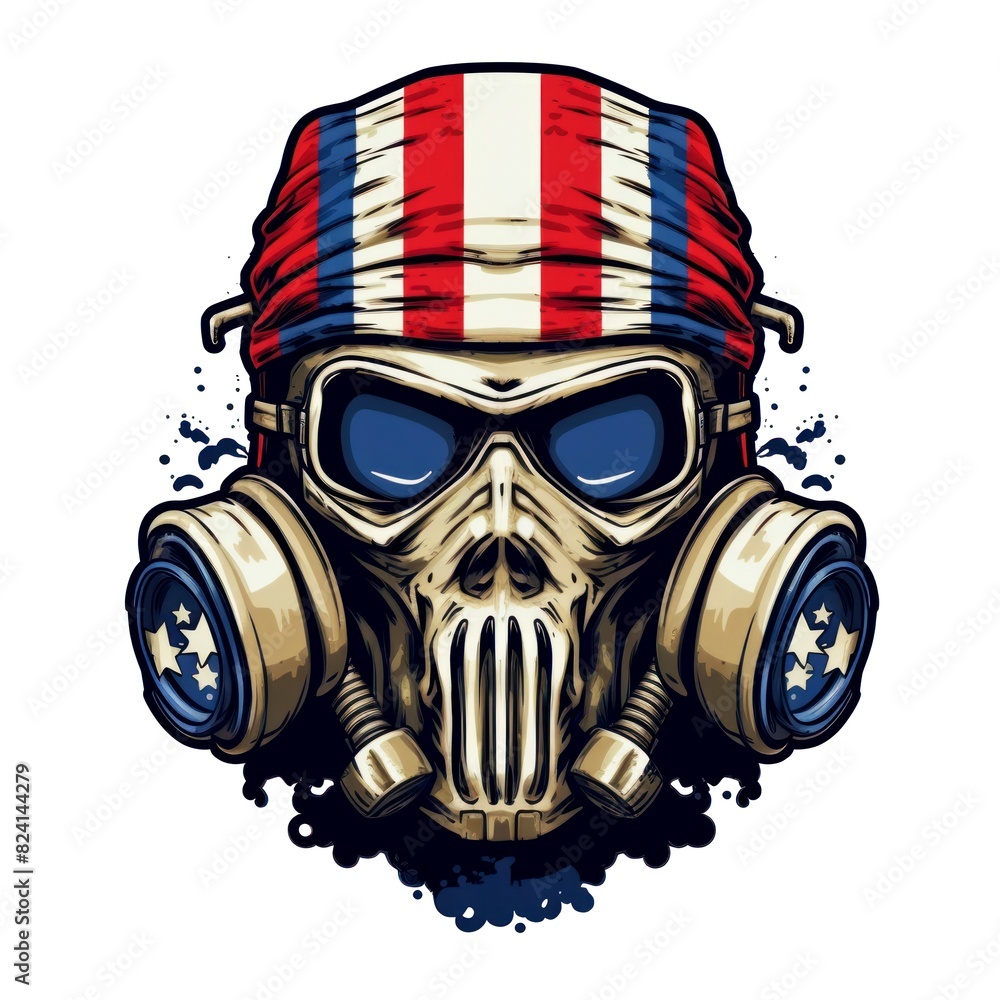 masker gas vector style masker gas vector style