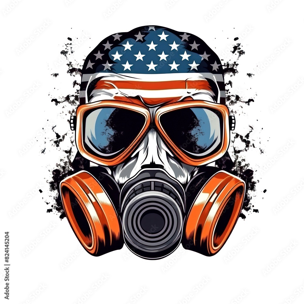 masker gas vector style masker gas vector style