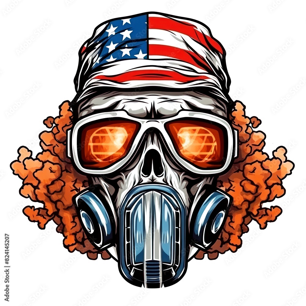 masker gas vector style masker gas vector style