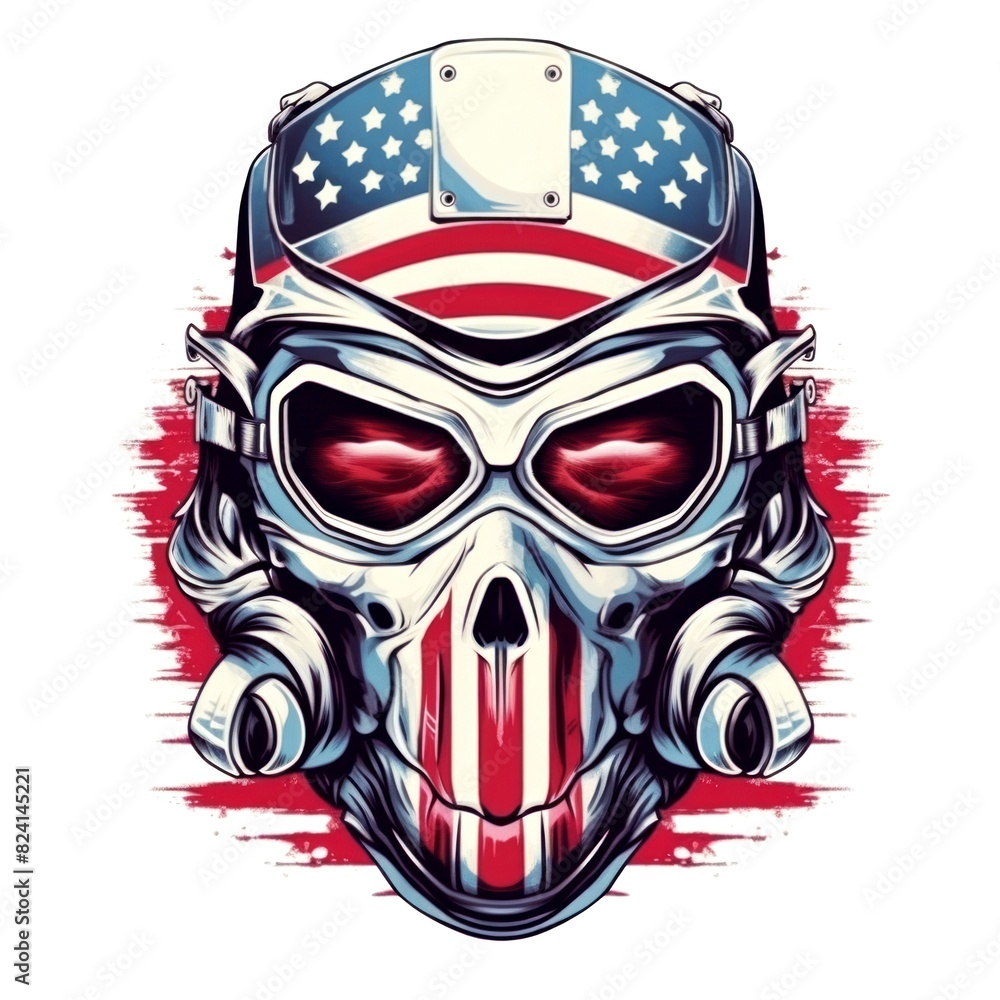 Fototapeta premium masker gas vector style