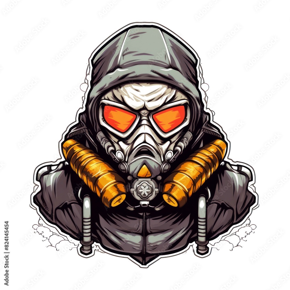 masker gas vector style masker gas vector style