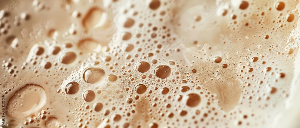 A detailed close-up shot of milk. Perfect for advertising or illustrating thirst-quenching beverages. A detailed close-up shot of milk. Perfect for advertising or illustrating thirst-quenching beverages.