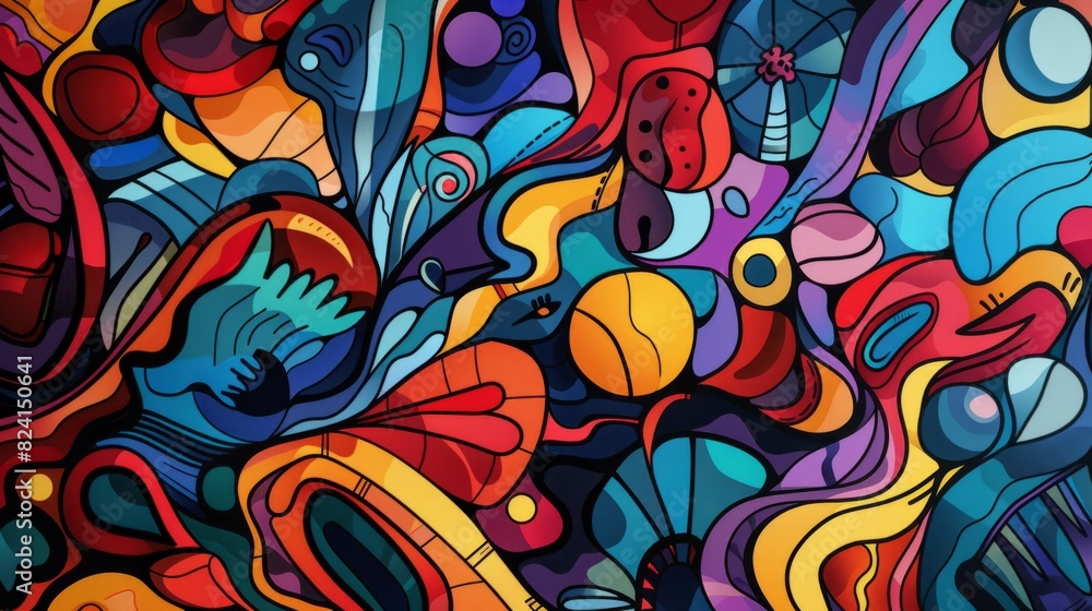 abstract art background generative ai abstract art background generative ai