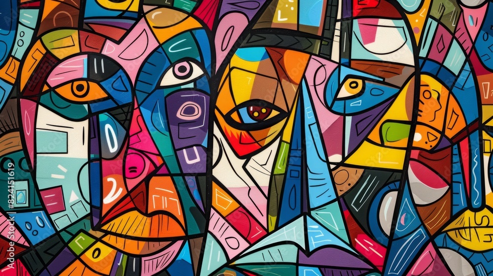 abstract art background generative ai abstract art background generative ai