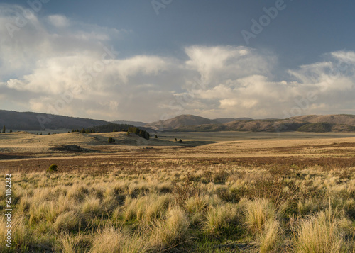 Valles Caldera National Preserve volcanic grasslands, New Mexico photo