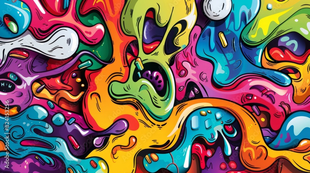 abstract art background generative ai abstract art background generative ai