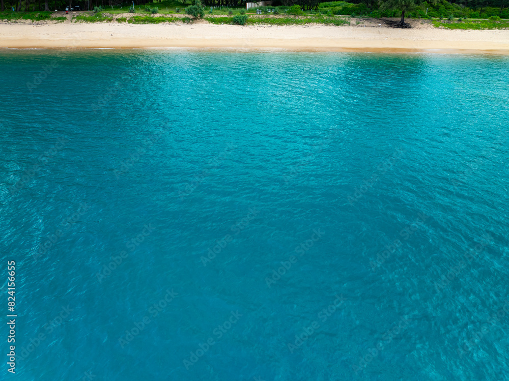 Sea surface aerial view,Bird eye view photo of blue waves and water surface texture, Blue sea background, Beautiful nature, Amazing view sea background