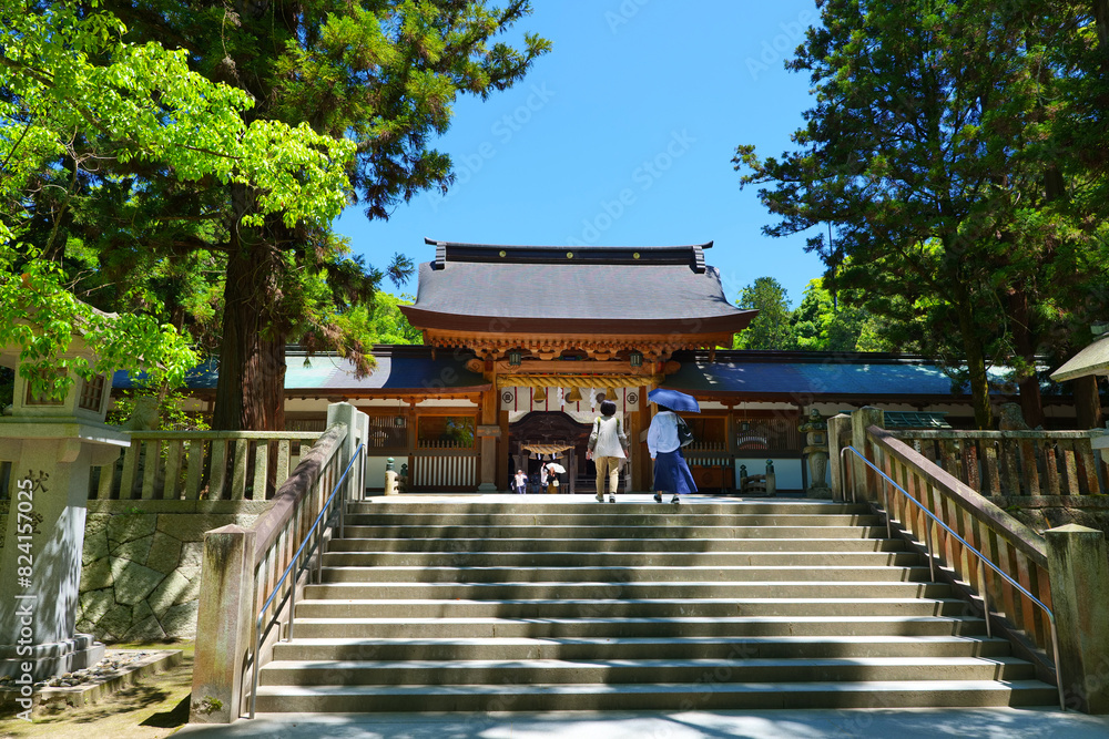 Fototapeta premium 大山祇神社 愛媛県観光