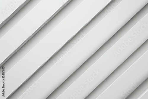 A white background with white lines