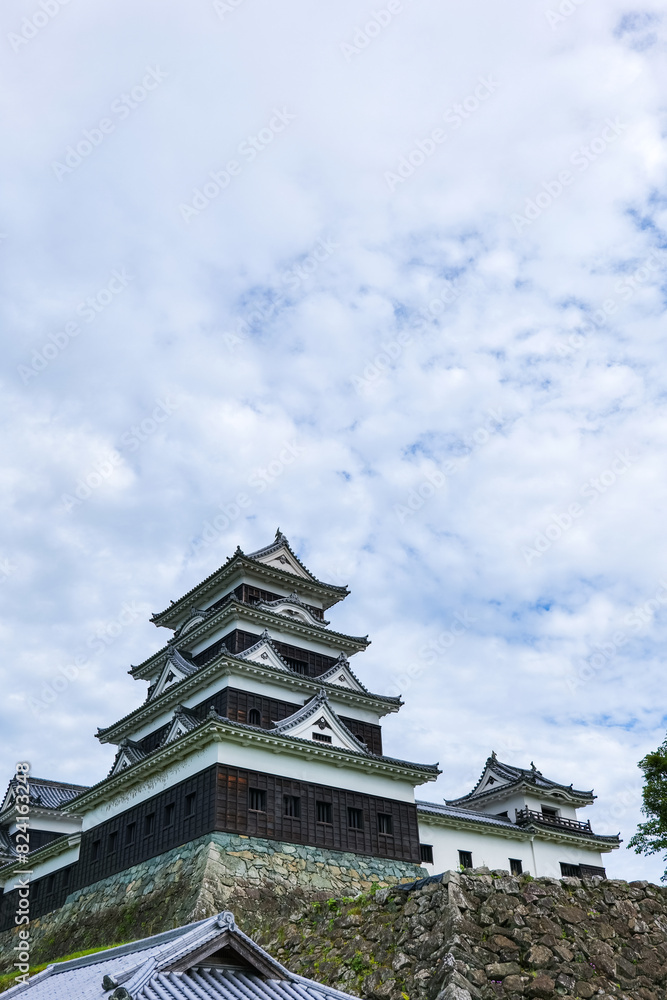 大洲城の天守閣 愛媛県観光 大洲城の天守閣 愛媛県観光