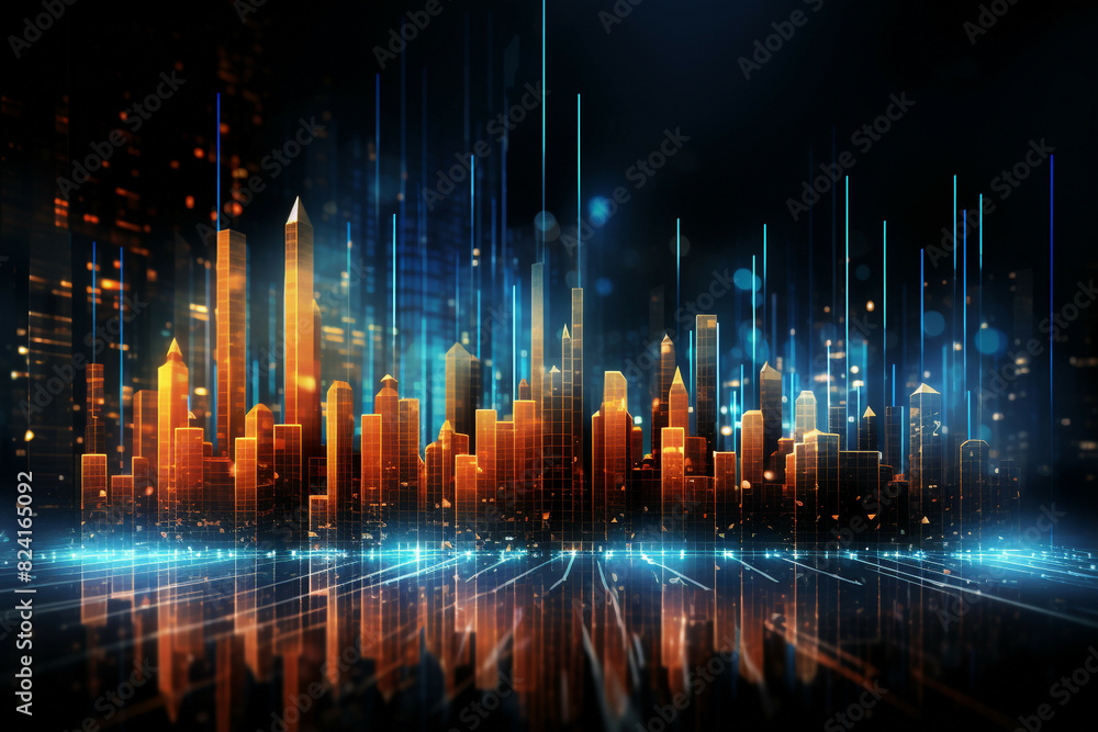 Business Financial Growth Economical Growth Success Business Financial Growth Economical Growth Success