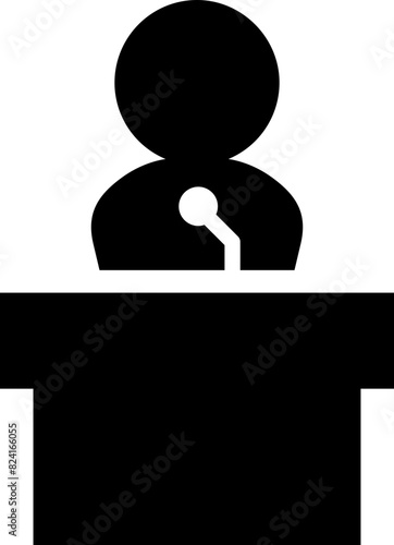 司会者のアイコン