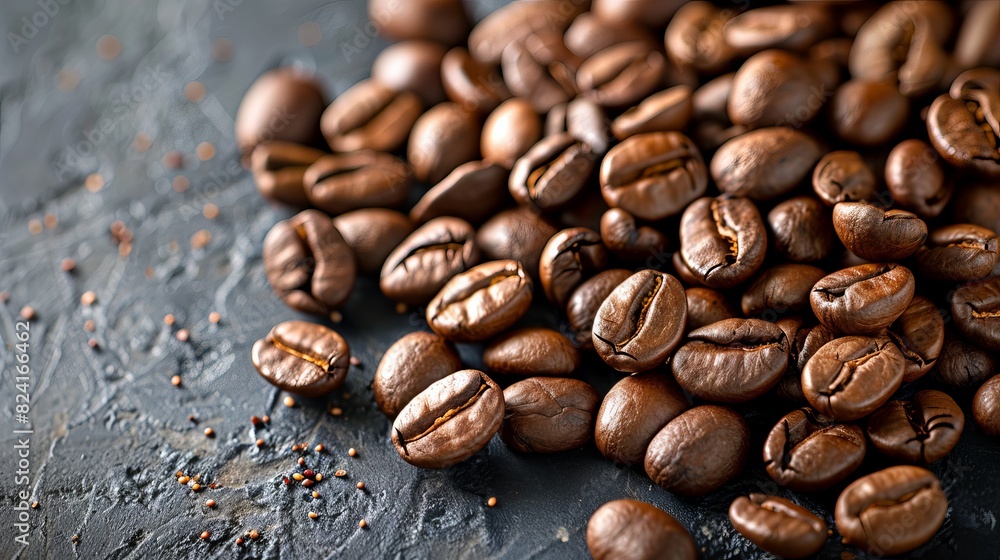 Coffee beans background Coffee beans background