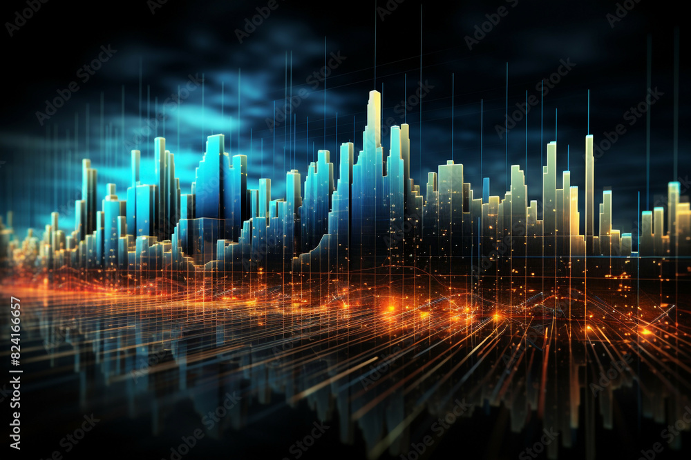 Business Financial Growth Economical Growth Success Business Financial Growth Economical Growth Success