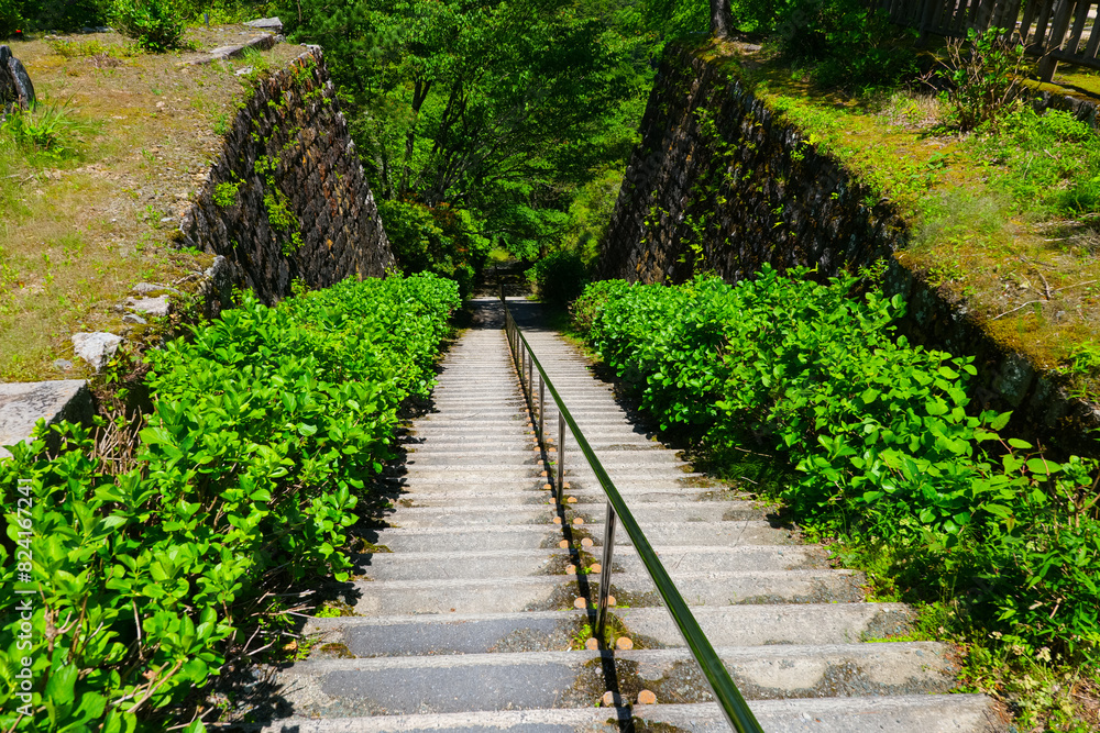 Fototapeta premium 別子銅山 東平