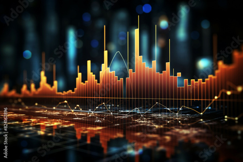 Business Financial Growth Economical Growth Success