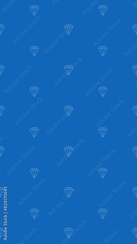 vertical video background with diamond shape looping animation vertical video background with diamond shape looping animation