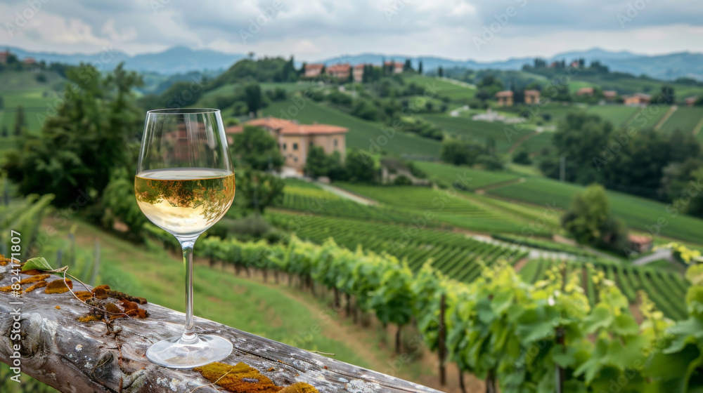 Glass of wine. Close-up: glass of wine. Ideal for themes related to wine, luxury and fine dining Glass of wine. Close-up: glass of wine. Ideal for themes related to wine, luxury and fine dining