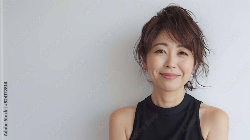 女性のビューティーイメージ　日本人