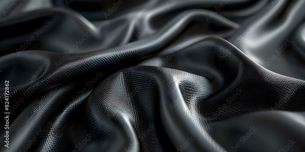 Textured Fabric Gradient Background in Abstract Black, Gray, Silver, and White. Concept Fabric Background, Gradient Colors, Abstract Design, Textured Material, Black, Gray, Silver, White Textured Fabric Gradient Background in Abstract Black, Gray, Silver, and White. Concept Fabric Background, Gradient Colors, Abstract Design, Textured Material, Black, Gray, Silver, White