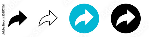 Icon Set Post Social Media, Like, Save, Comment, subscribe, and Share