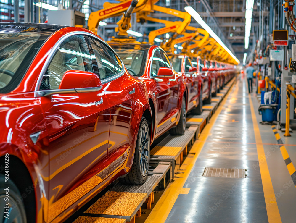 Electric Car Production Facility