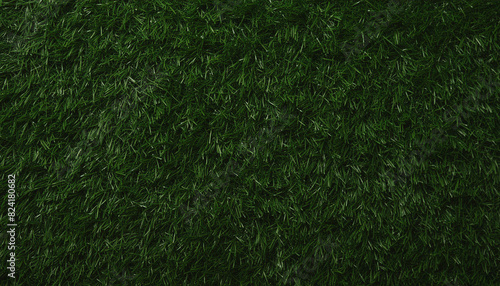 Seamless dark green grass texture