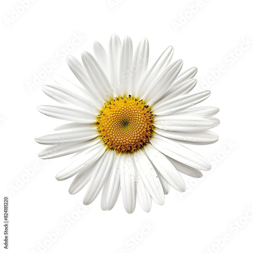 daisy flower png isolated on a white or transparent background © Alan
