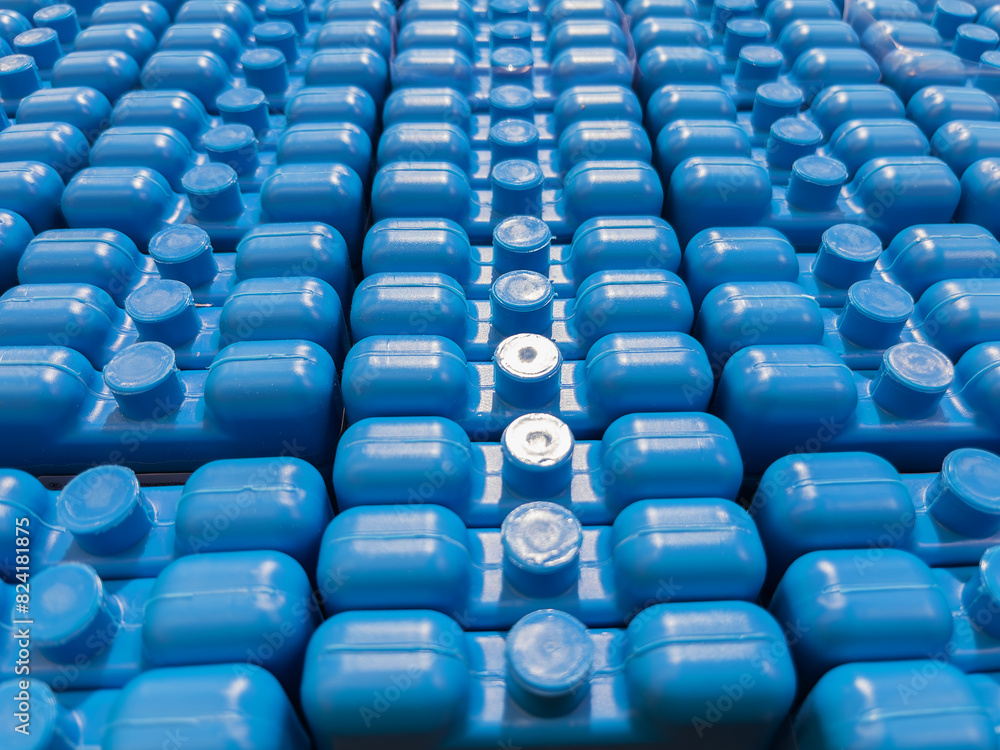 Image of Blue Reusable Ice Packs for Cooling Storage Solutions Image of Blue Reusable Ice Packs for Cooling Storage Solutions