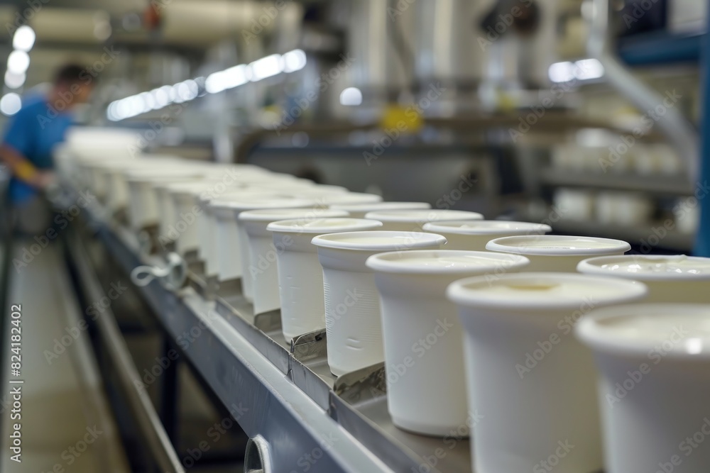 yogurt in the factory industry yogurt in the factory industry