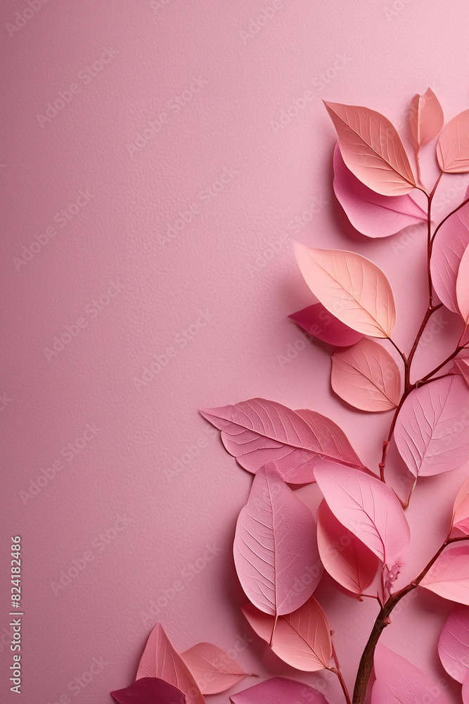 Pink Harmony in Nature’s Design Pink Harmony in Nature’s Design