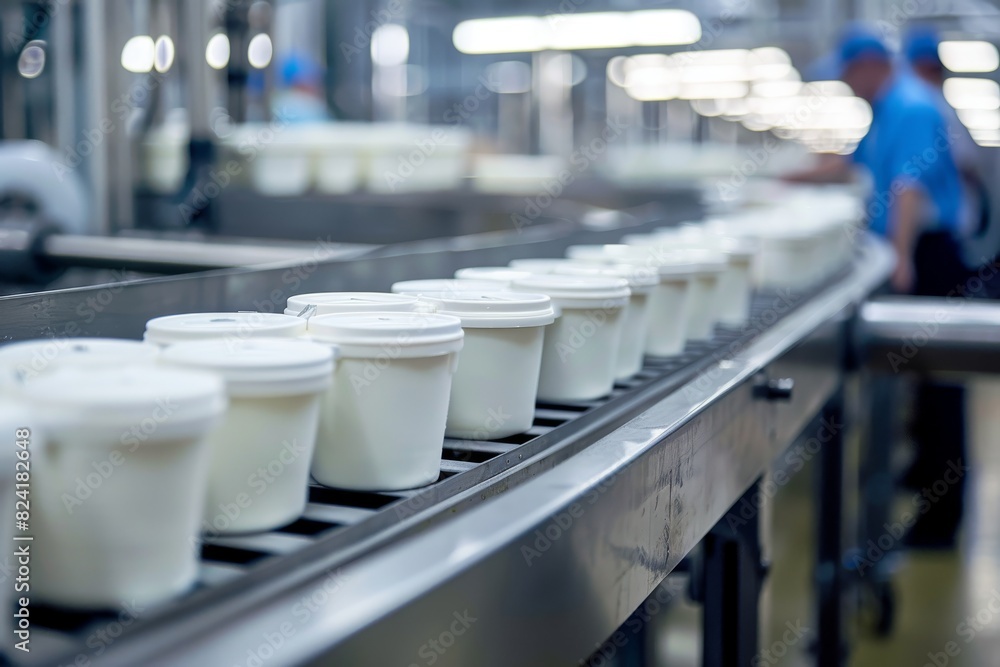 yogurt in the factory industry yogurt in the factory industry