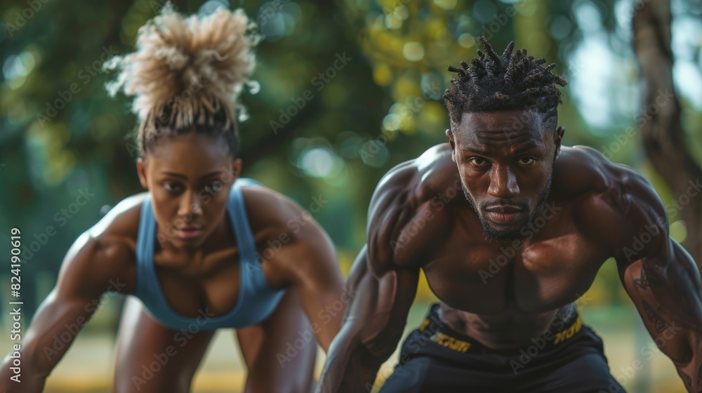 couple exercising generative ai couple exercising generative ai