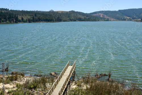 Laguna Torca, Vichuquén, Maule, Chile