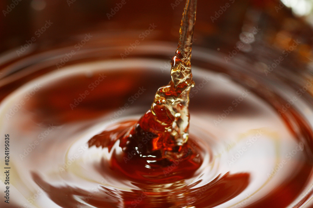 Obraz premium Tea is the most popular beverage in the world after water.