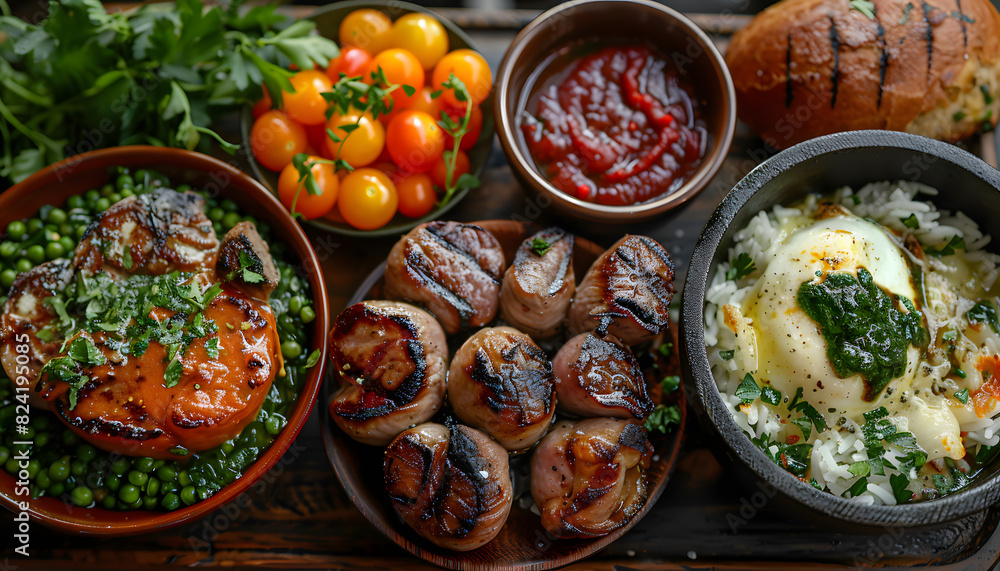 food background food background