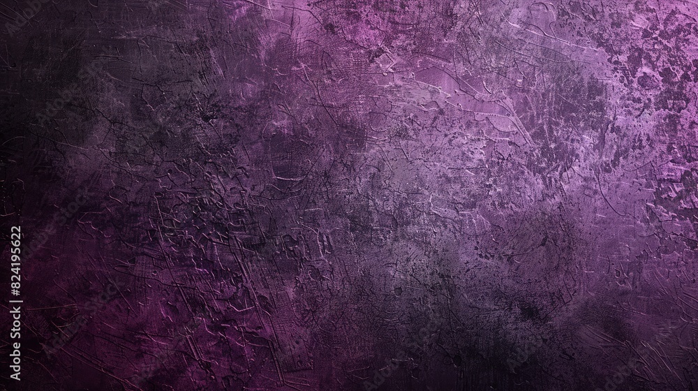 Fototapeta premium A grainy texture background in shades of plum and charcoal gray, adding a moody and sophisticated feel.