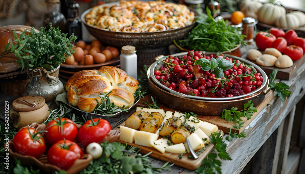 food background food background
