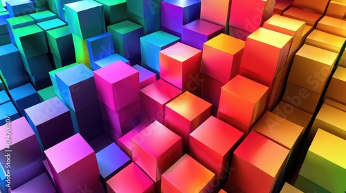 Learn Random Color Theory Through a Simple Cube Background Game