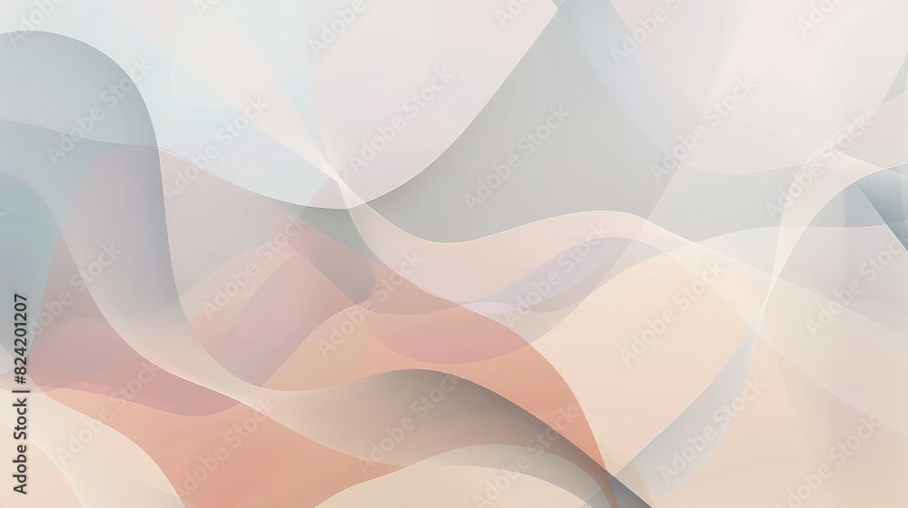 A minimalist abstract shapes and forms background with smooth curves and flowing lines in subtle pastel colors, providing a serene and elegant aesthetic. A minimalist abstract shapes and forms background with smooth curves and flowing lines in subtle pastel colors, providing a serene and elegant aesthetic.