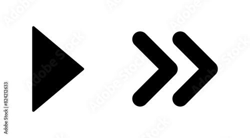 Arrow icon set. Arrow symbol. Arrow sign for your web design. photo