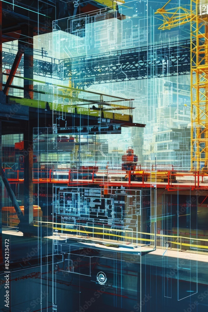 In modern construction, holograms inspire architects with innovative designs and streamline site management for efficient building processes. 🏗️✨ #HolographicConstruction In modern construction, holograms inspire architects with innovative designs and streamline site management for efficient building processes. 🏗️✨ #HolographicConstruction