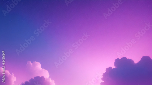 Unicorn colorful cloud background, rainbow pattern, glitter texture, pastel fantasy design, universe holographic style