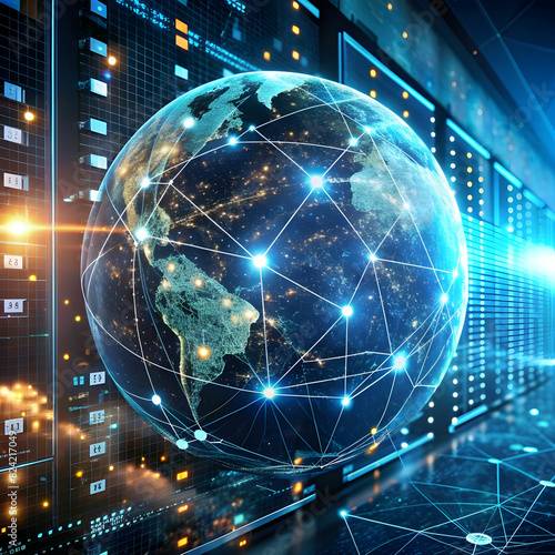 global data network computer science it industry