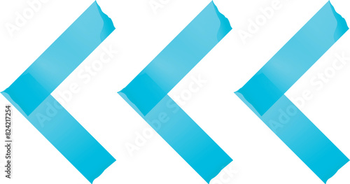 Three arrows pointing to the left in marker hand draw design Free Download Three arrows pointing to the left in marker hand draw design - GFXLoad
